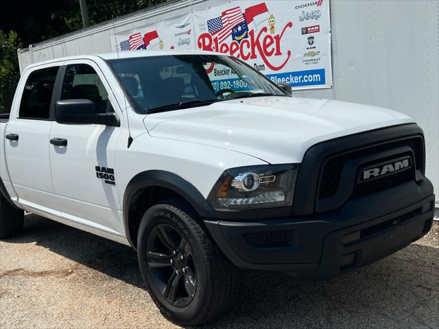 2024 RAM 1500 Classic Warlock Crew Cab 4x2 57 Box 2024 RAM 1500 Classic Warlock Crew Cab 4x2 57 Box