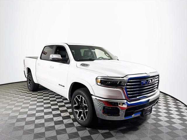 2025 RAM Ram 1500 RAM 1500 LARAMIE CREW CAB 4X4 57 BOX