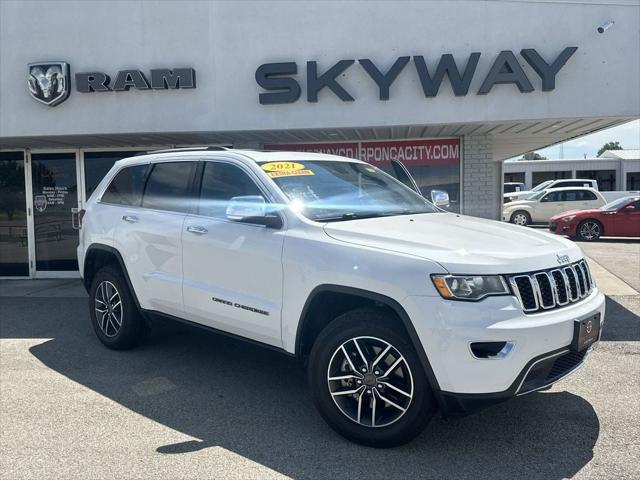 2021 Jeep Grand Cherokee Limited 4x4