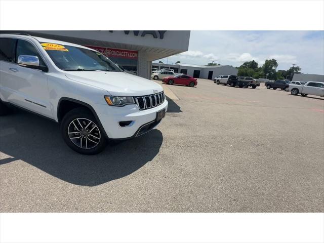 2021 Jeep Grand Cherokee Limited 4x4