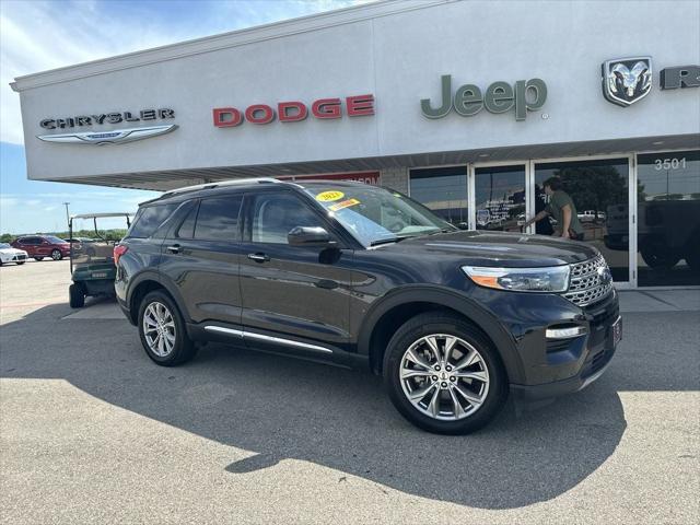 2023 Ford Explorer Limited