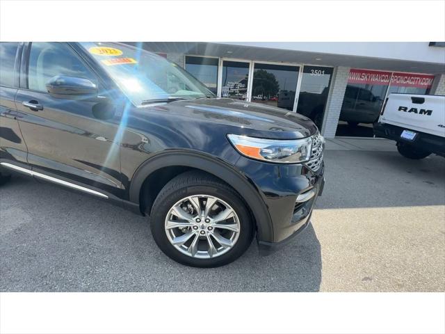 2023 Ford Explorer Limited