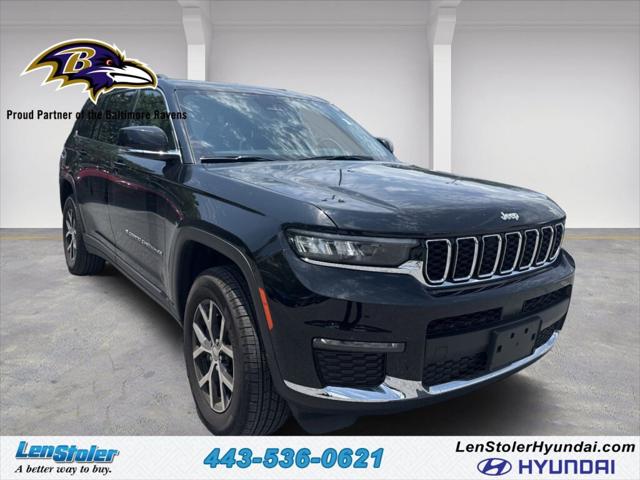 2025 Jeep Grand Cherokee L Limited 4x4