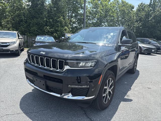 2025 Jeep Grand Cherokee L Limited 4x4