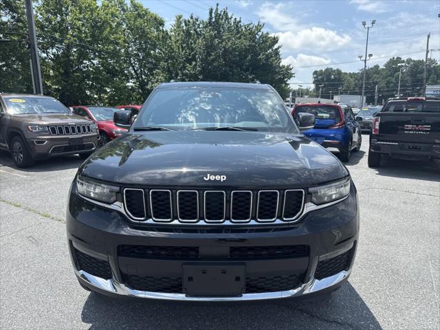 2025 Jeep Grand Cherokee L Limited 4x4