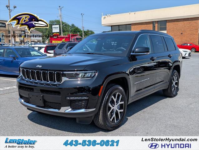 2025 Jeep Grand Cherokee L Limited 4x4