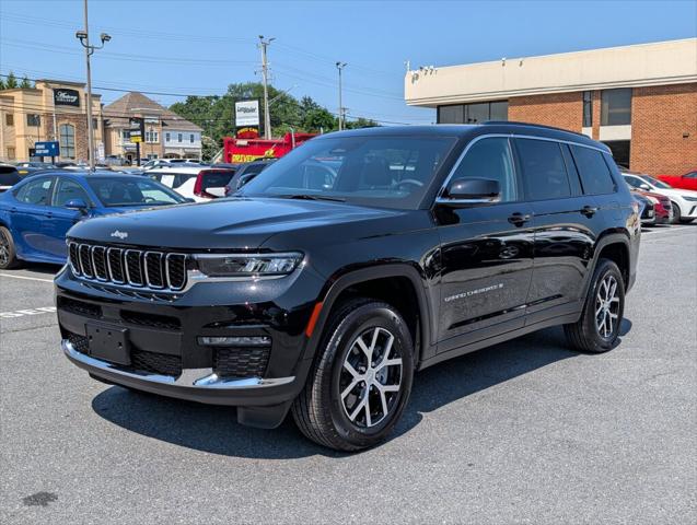 2025 Jeep Grand Cherokee L Limited 4x4