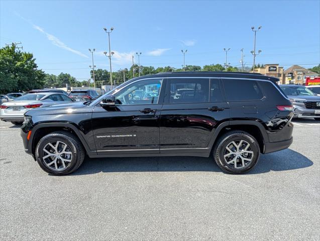 2025 Jeep Grand Cherokee L Limited 4x4