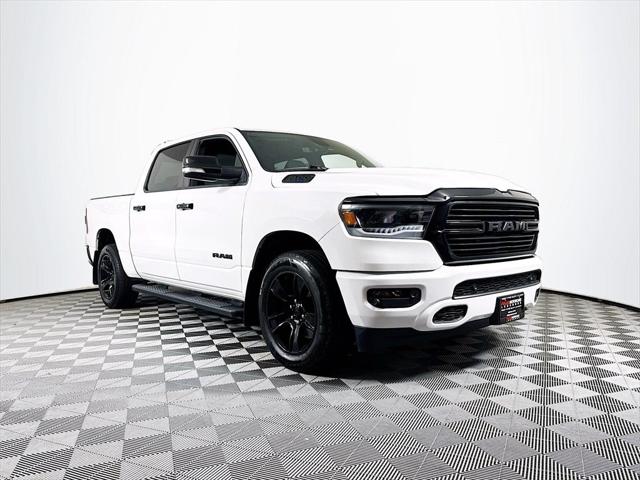 2021 RAM 1500 Big Horn Crew Cab 4x4 57 Box