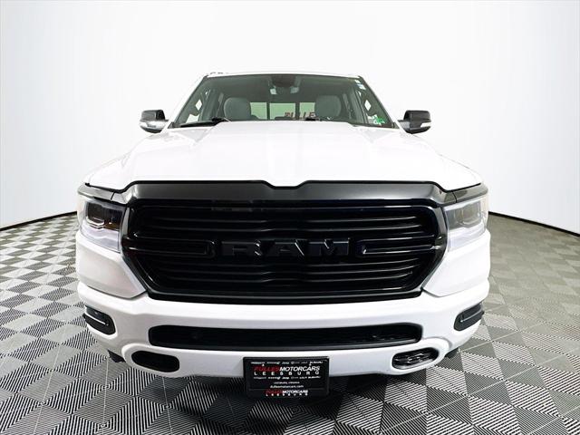 2021 RAM 1500 Big Horn Crew Cab 4x4 57 Box