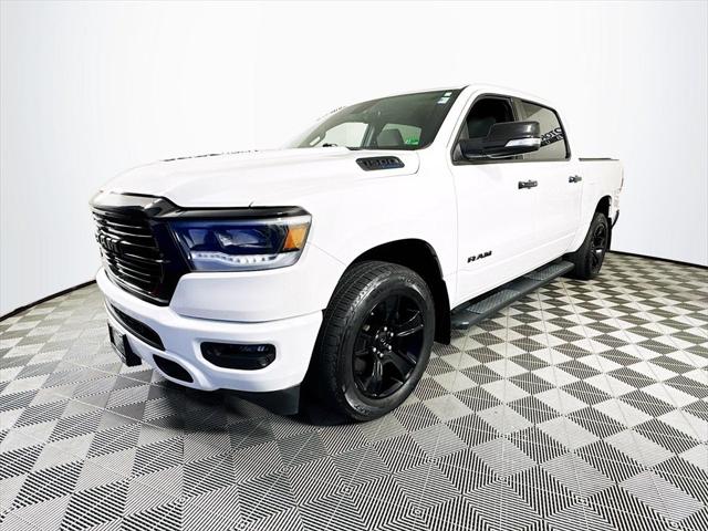 2021 RAM 1500 Big Horn Crew Cab 4x4 57 Box