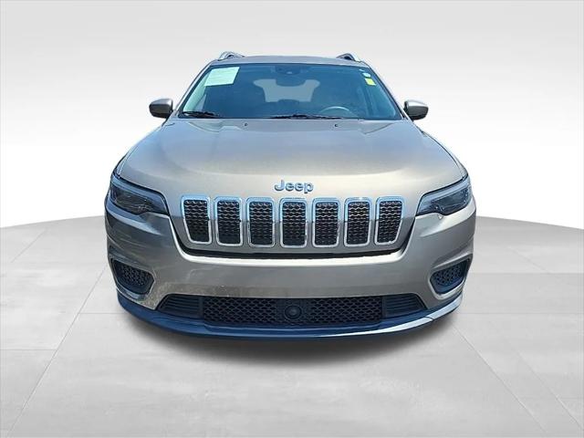 2021 Jeep Cherokee Latitude FWD