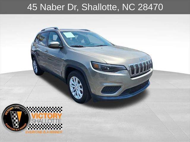 2021 Jeep Cherokee Latitude FWD