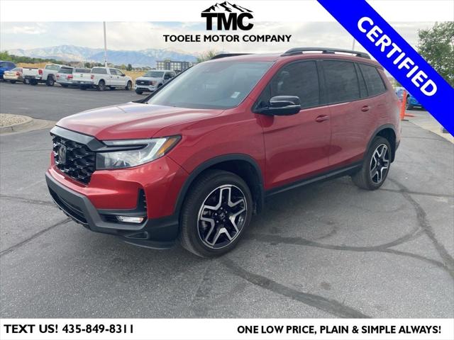 2023 Honda Passport AWD Elite