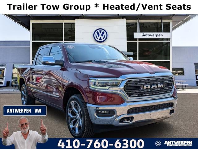 2023 RAM 1500 Limited Crew Cab 4x4 57 Box