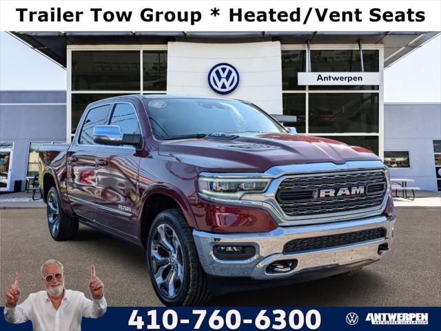 2023 RAM 1500 Limited Crew Cab 4x4 57 Box 2023 RAM 1500 Limited Crew Cab 4x4 57 Box
