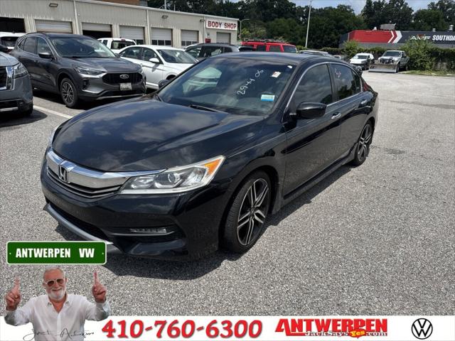 2017 Honda Accord Sport SE