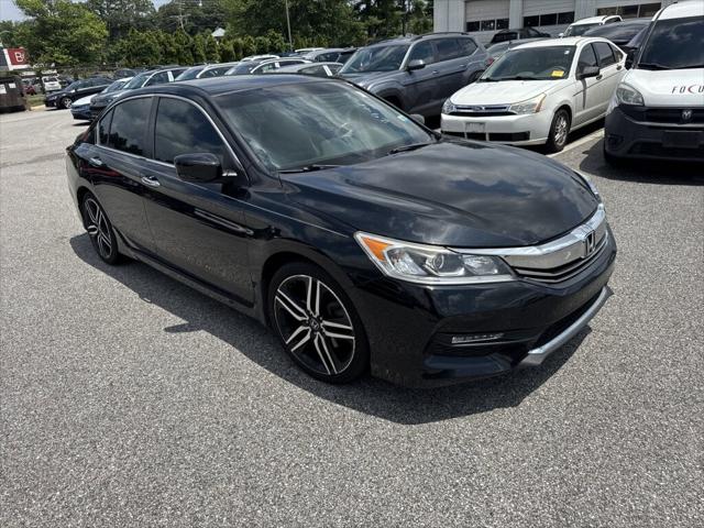 2017 Honda Accord Sport SE