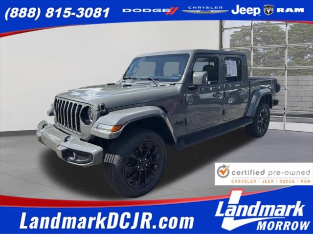 2023 Jeep Gladiator High Altitude 4x4