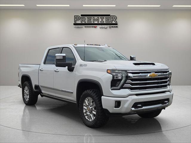 2024 Chevrolet Silverado 2500HD 4WD Crew Cab Standard Bed High Country