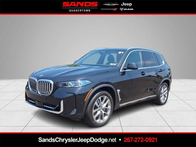 2025 BMW X5 xDrive40i 2025 BMW X5 xDrive40i