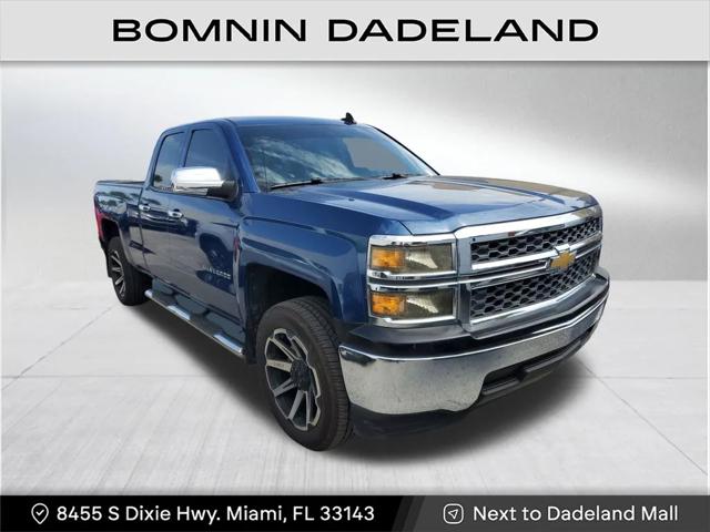 2015 Chevrolet Silverado 1500 LS