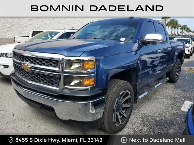 2015 Chevrolet Silverado 1500 LS
