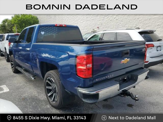2015 Chevrolet Silverado 1500 LS