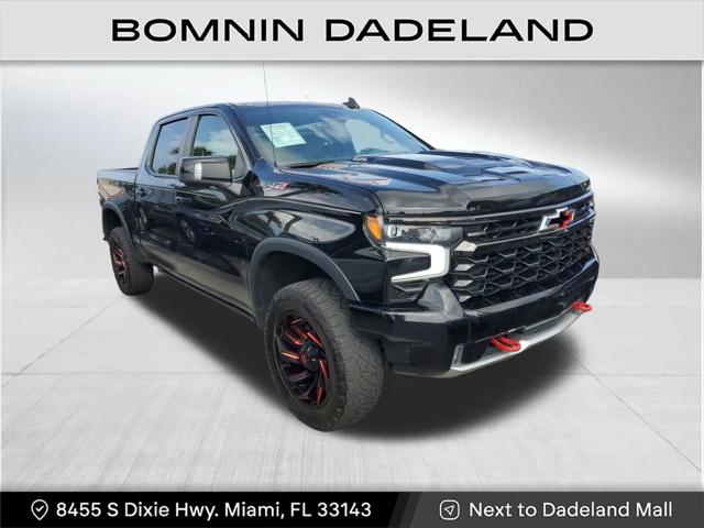 2022 Chevrolet Silverado 1500 4WD Crew Cab Short Bed ZR2