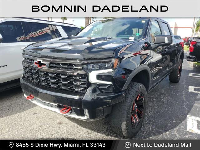 2022 Chevrolet Silverado 1500 4WD Crew Cab Short Bed ZR2
