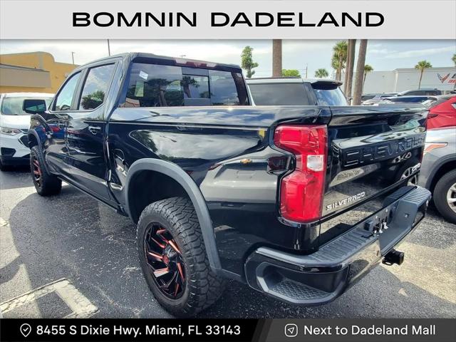 2022 Chevrolet Silverado 1500 4WD Crew Cab Short Bed ZR2