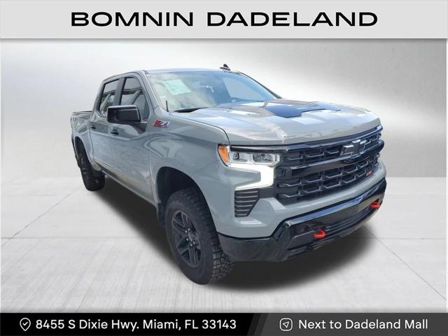 2024 Chevrolet Silverado 1500 4WD Crew Cab Short Bed LT Trail Boss