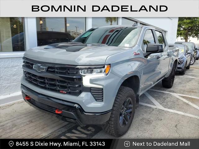 2024 Chevrolet Silverado 1500 4WD Crew Cab Short Bed LT Trail Boss