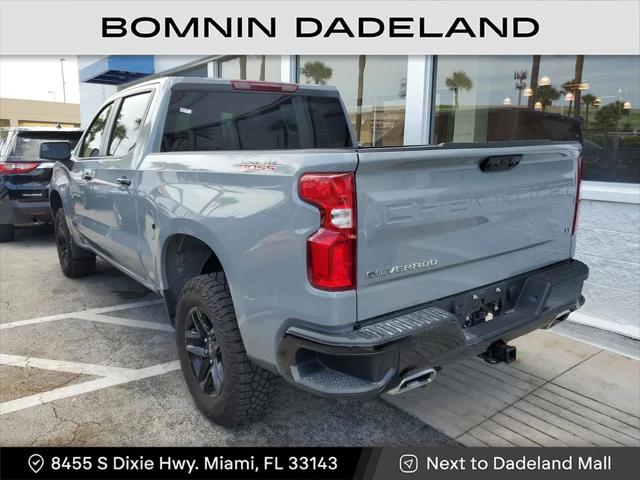 2024 Chevrolet Silverado 1500 4WD Crew Cab Short Bed LT Trail Boss