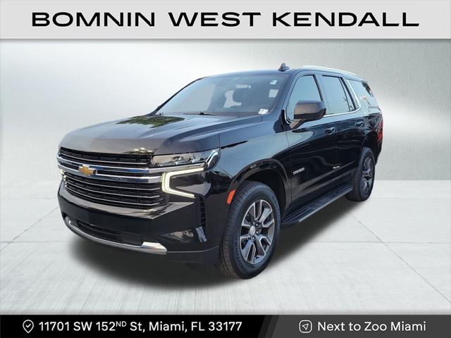 2021 Chevrolet Tahoe 2WD LT