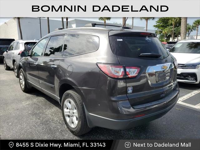 2015 Chevrolet Traverse LS