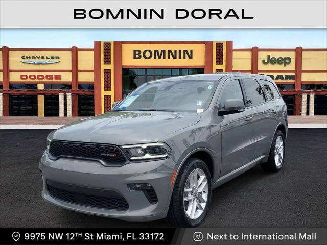 2022 Dodge Durango GT Plus RWD