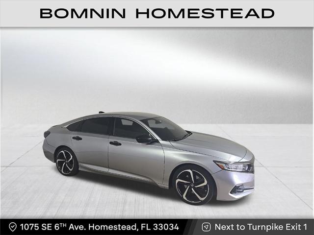 2021 Honda Accord Sport