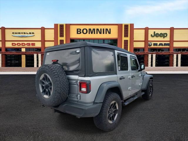 2018 Jeep Wrangler Unlimited Sport S 4x4