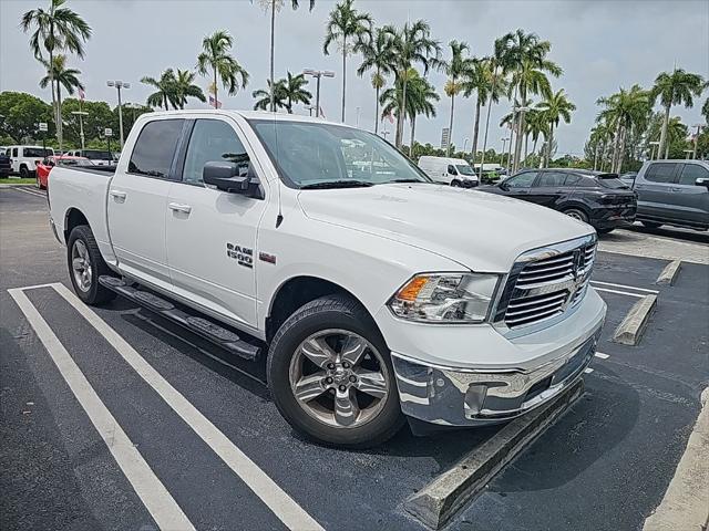 2019 RAM 1500 Classic Big Horn Crew Cab 4x4 57 Box