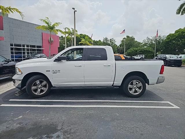 2019 RAM 1500 Classic Big Horn Crew Cab 4x4 57 Box