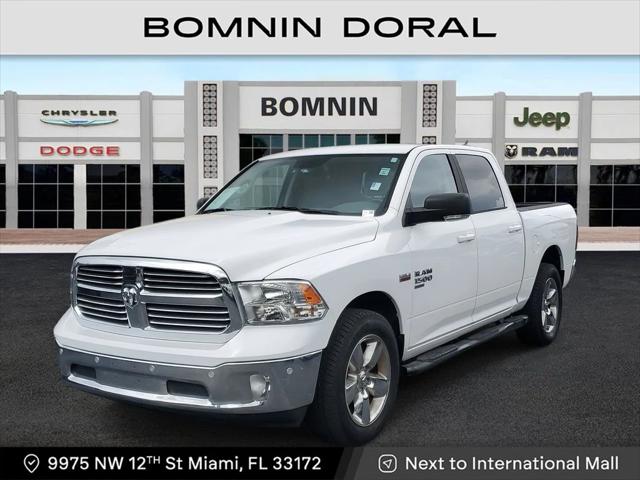 2019 RAM 1500 Classic Big Horn Crew Cab 4x4 57 Box 2019 RAM 1500 Classic Big Horn Crew Cab 4x4 57 Box