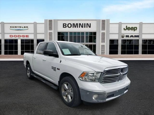 2019 RAM 1500 Classic Big Horn Crew Cab 4x4 57 Box 2019 RAM 1500 Classic Big Horn Crew Cab 4x4 57 Box