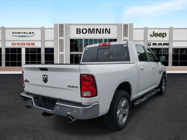 2019 RAM 1500 Classic Big Horn Crew Cab 4x4 57 Box 2019 RAM 1500 Classic Big Horn Crew Cab 4x4 57 Box