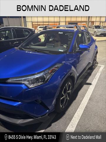 2019 Toyota C-HR XLE