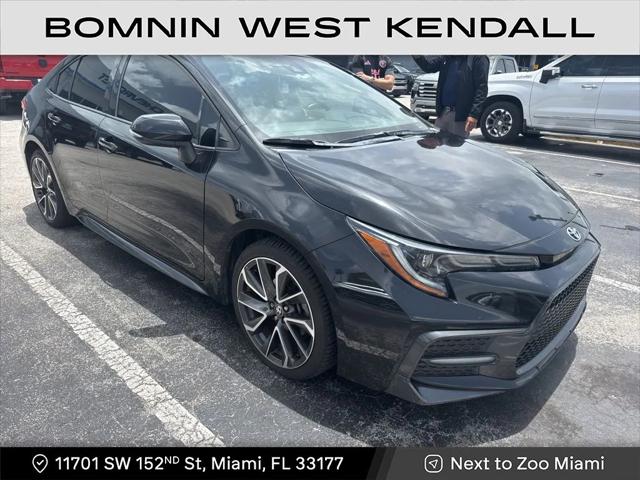 2020 Toyota Corolla SE