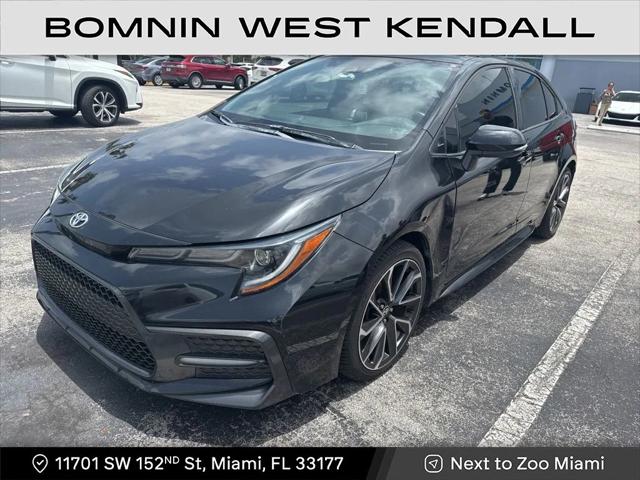 2020 Toyota Corolla SE