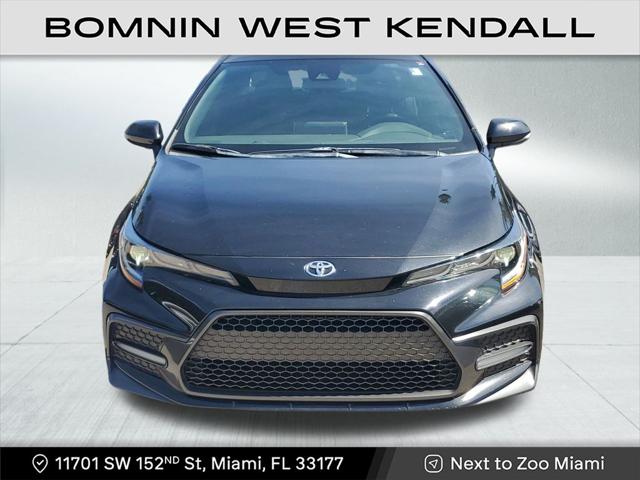 2020 Toyota Corolla SE