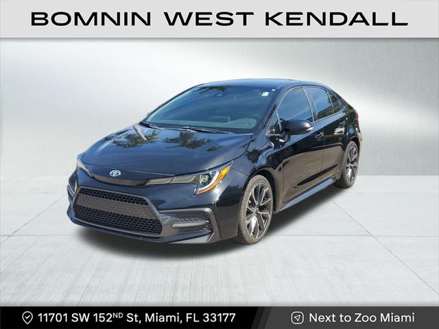 2020 Toyota Corolla SE