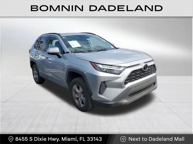 2022 Toyota RAV4 XLE